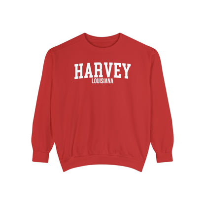 Harvey Louisiana Comfort Colors Sweatshirt