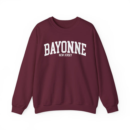 Bayonne City New Jersey Crewneck Sweatshirt