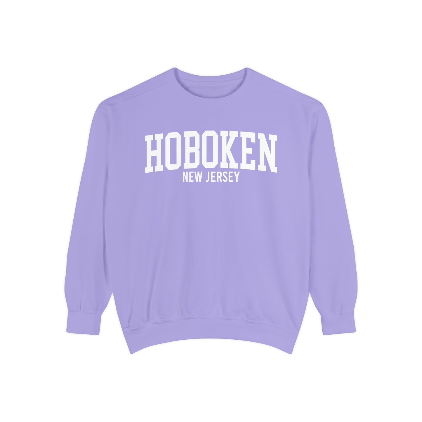 Hoboken New Jersey Comfort Colors Sweatshirt