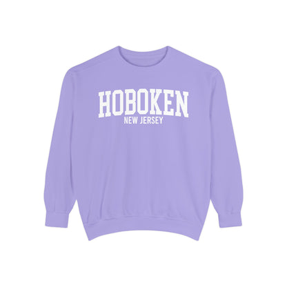 Hoboken New Jersey Comfort Colors Sweatshirt