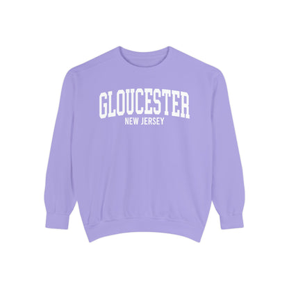 Gloucester New Jersey Comfort Colors Sweatshirt