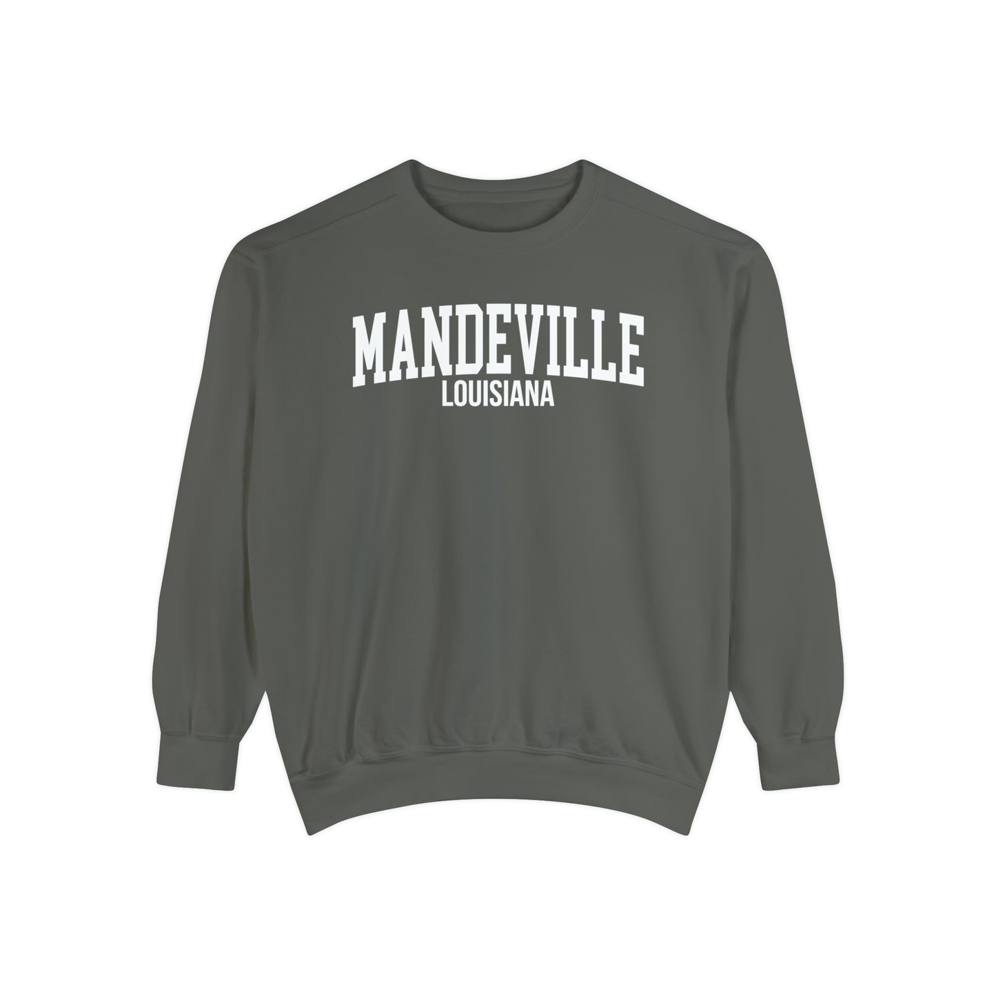 Mandeville Louisiana Comfort Colors Sweatshirt