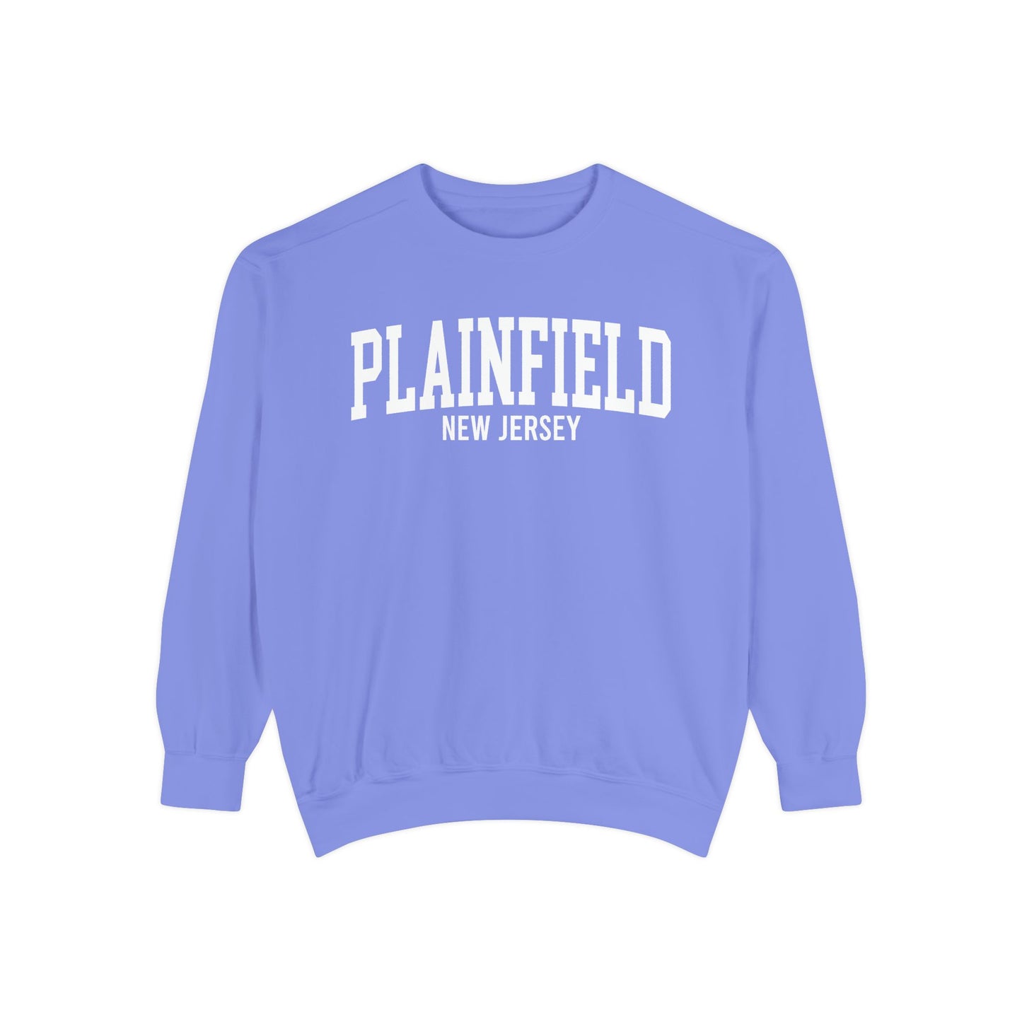 Plainfield New Jersey Comfort Colors Sweatshirt