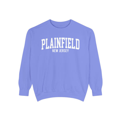 Plainfield New Jersey Comfort Colors Sweatshirt