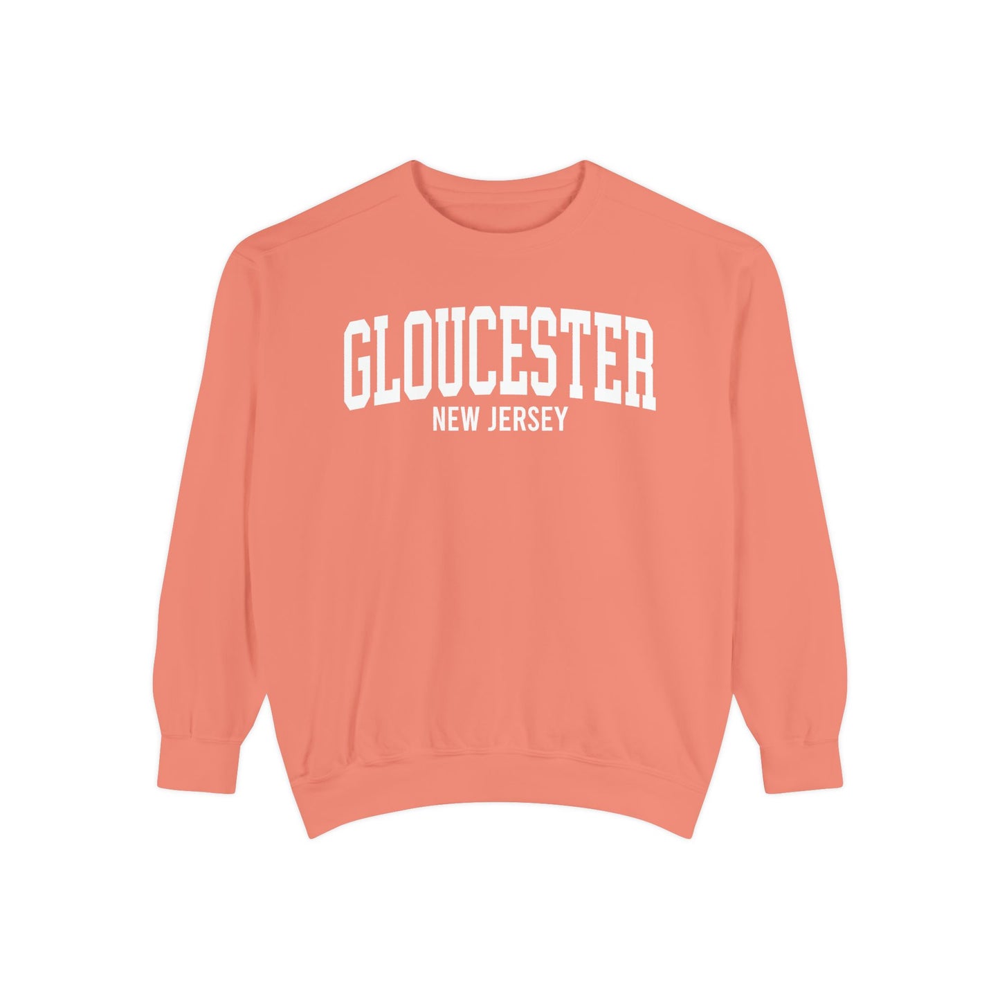 Gloucester New Jersey Comfort Colors Sweatshirt
