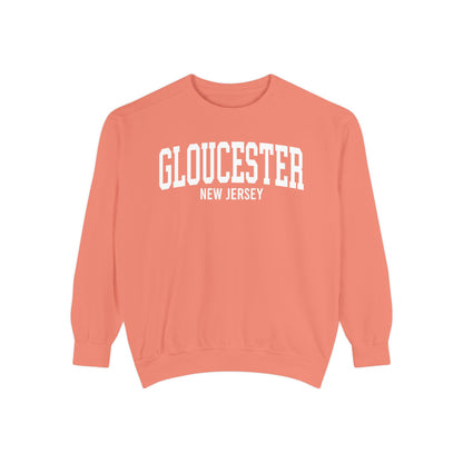 Gloucester New Jersey Comfort Colors Sweatshirt