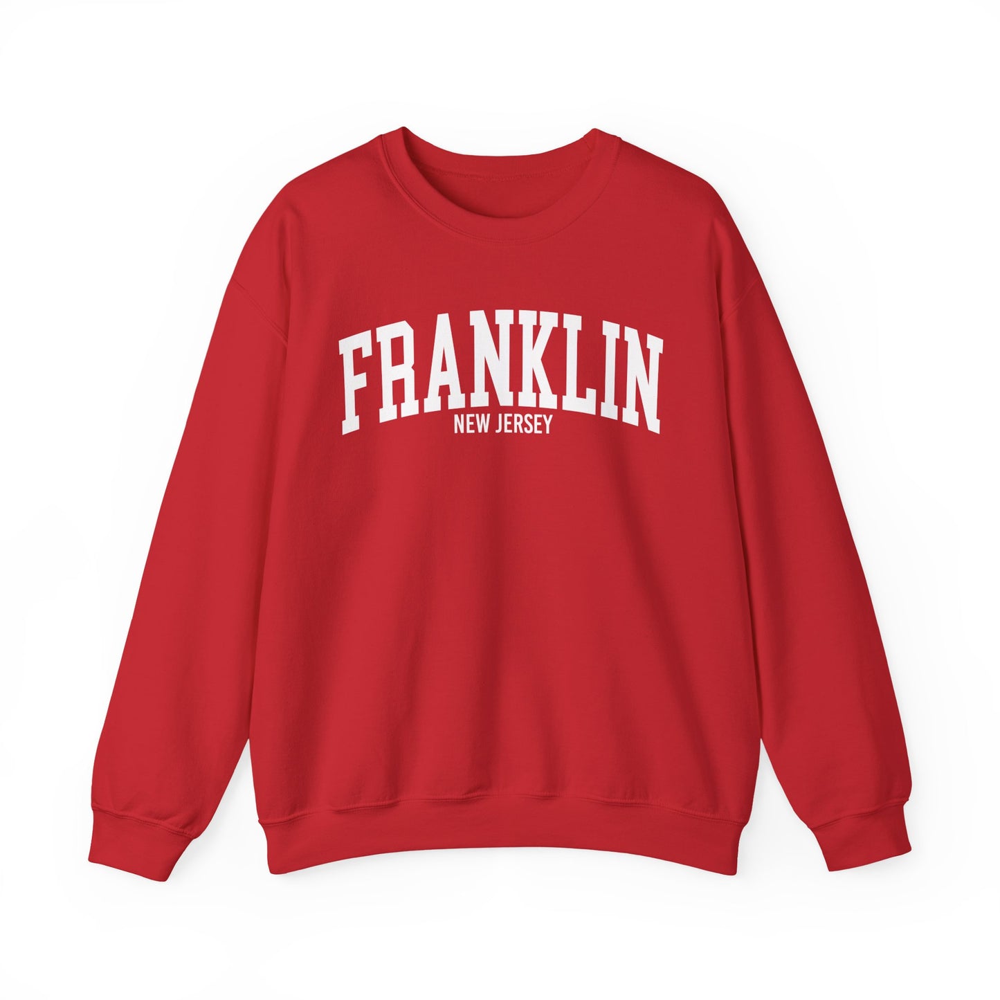 Franklin New Jersey Crewneck Sweatshirt