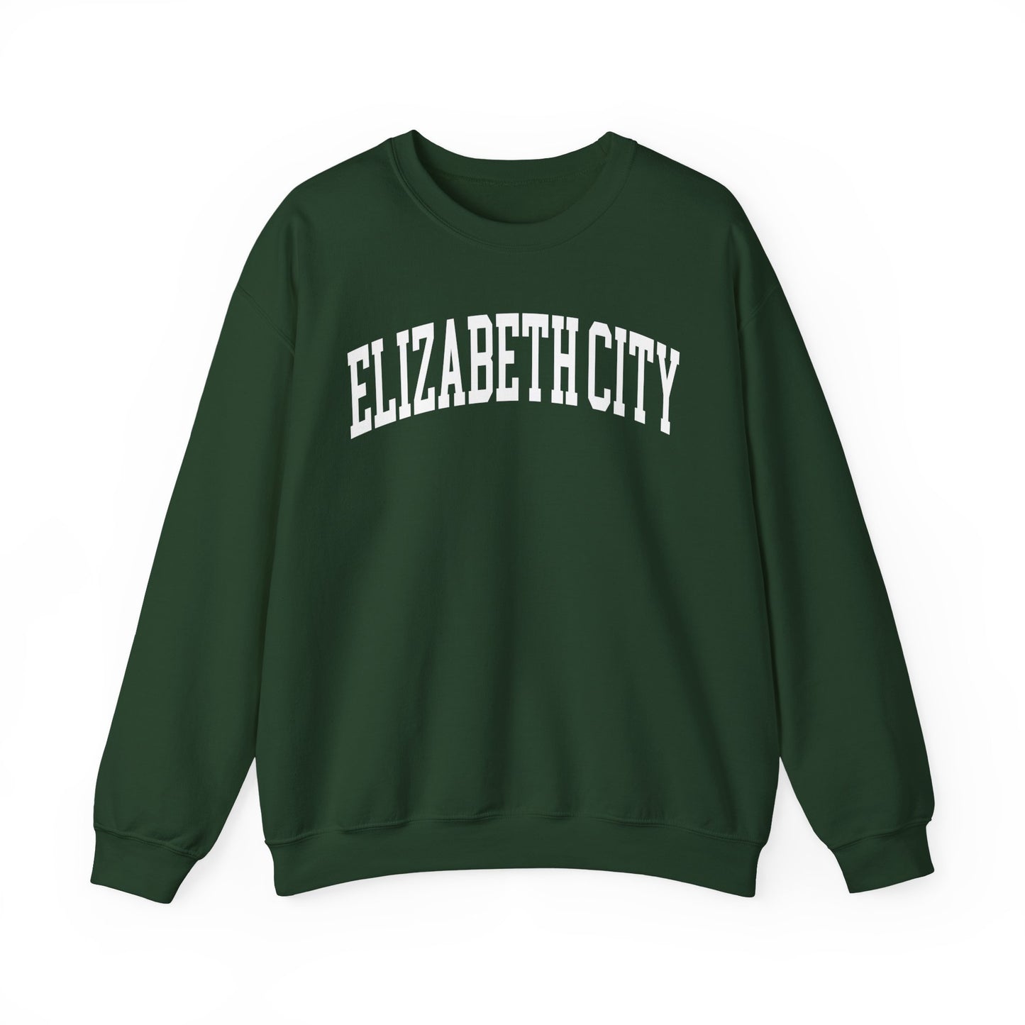 Elizabeth City New Jersey Crewneck Sweatshirt