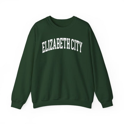 Elizabeth City New Jersey Crewneck Sweatshirt