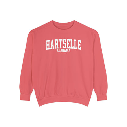 Hartselle Alabama Comfort Colors Sweatshirt