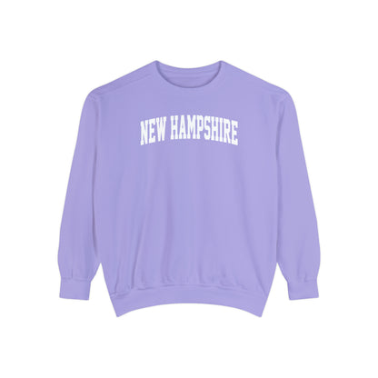 New Hampshire Comfort Colors Sweatshirt