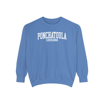 Ponchatoula Louisiana Comfort Colors Sweatshirt