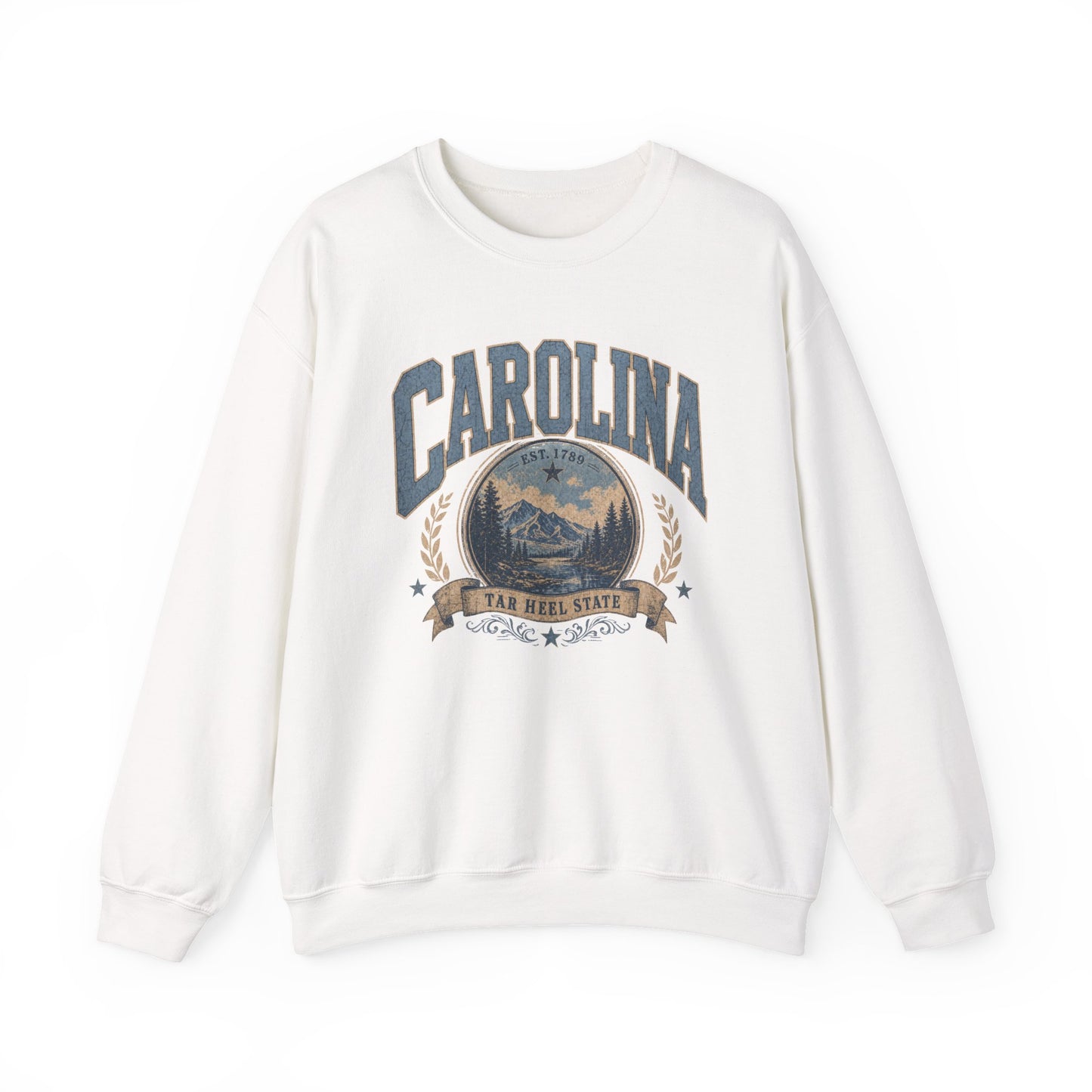 Vintage Carolina Crewneck Sweatshirt