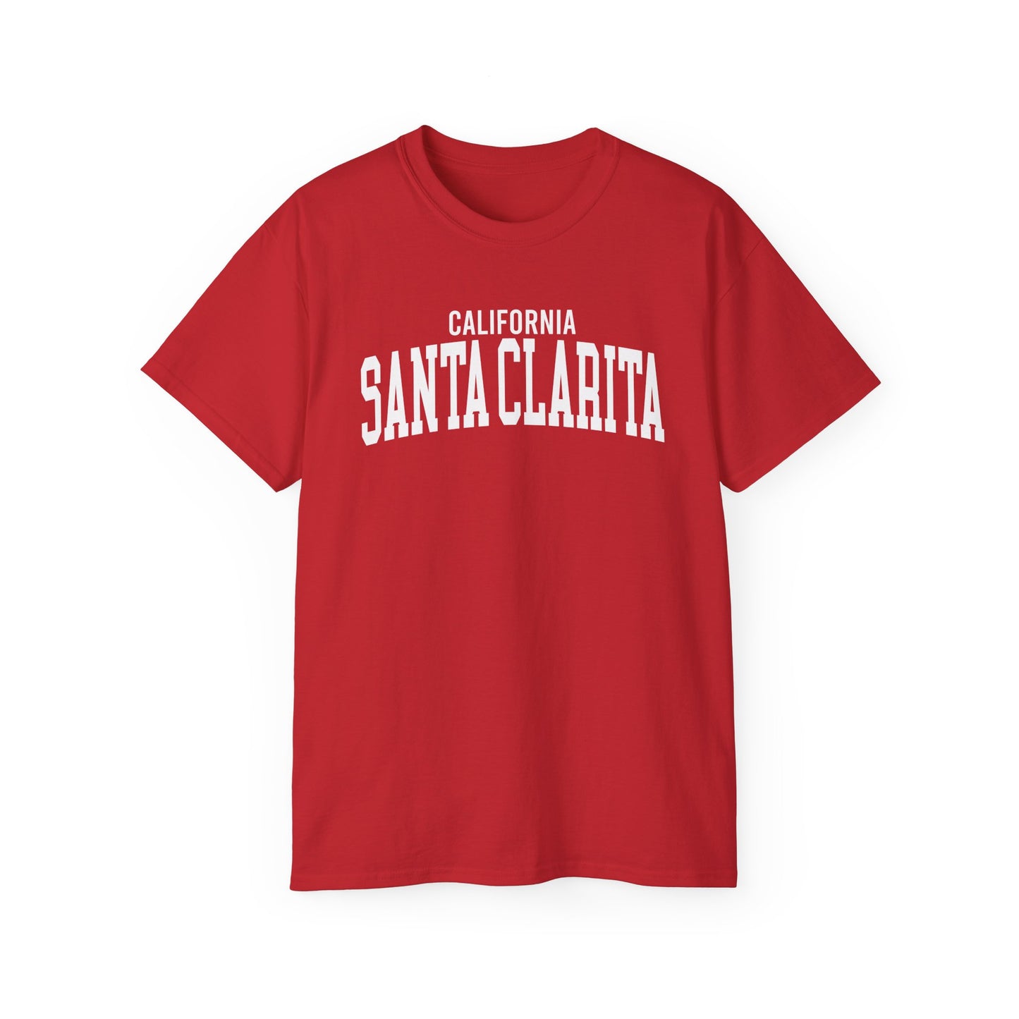 Santa Clarita California t-shirt
