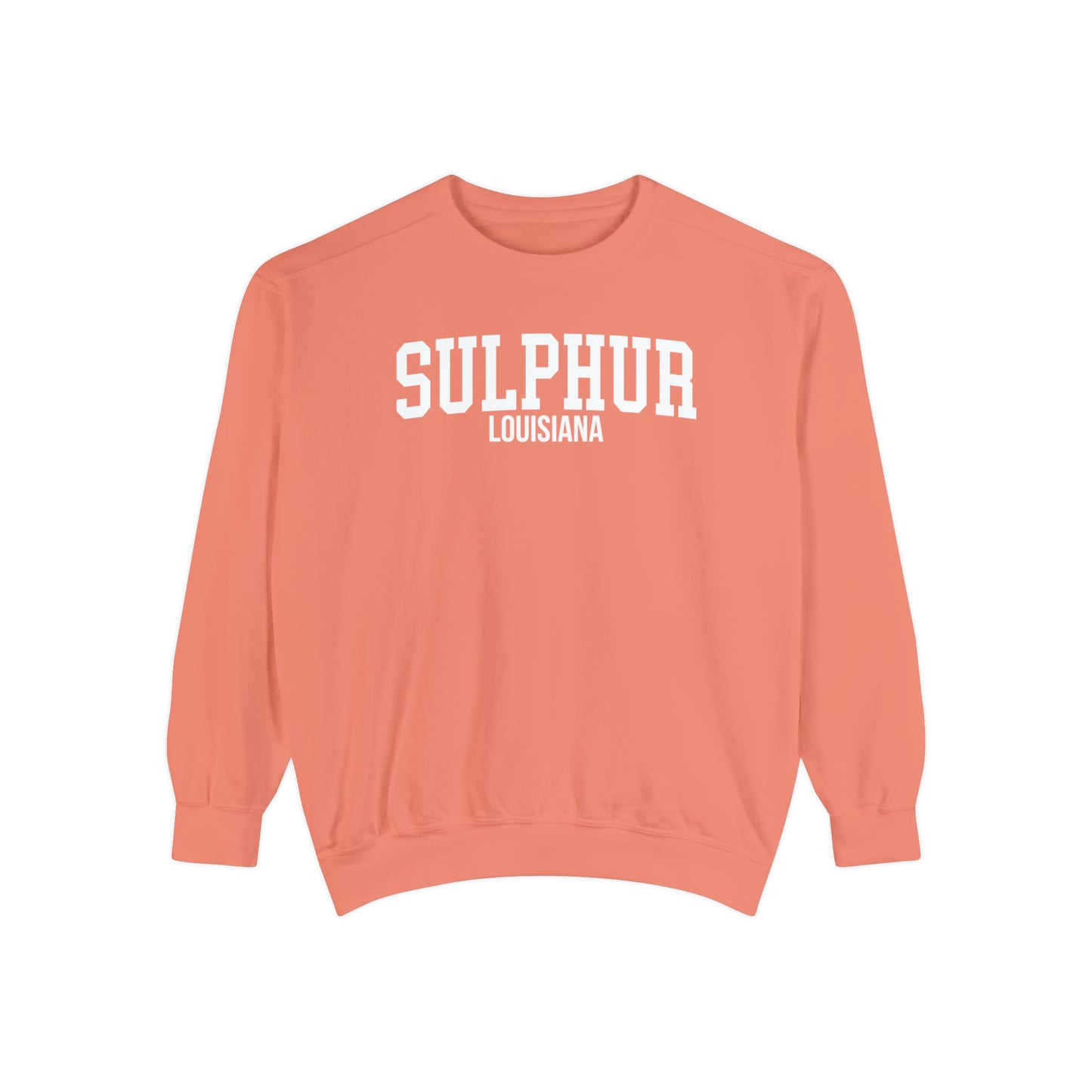 Sulphur Louisiana Comfort Colors Sweatshirt