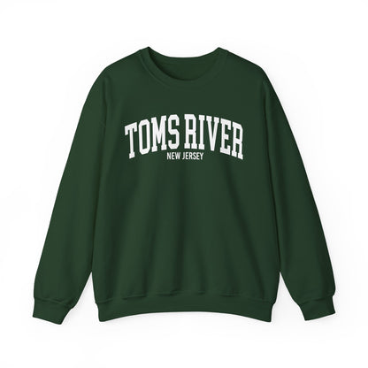 Toms River Township New Jersey Crewneck Sweatshirt