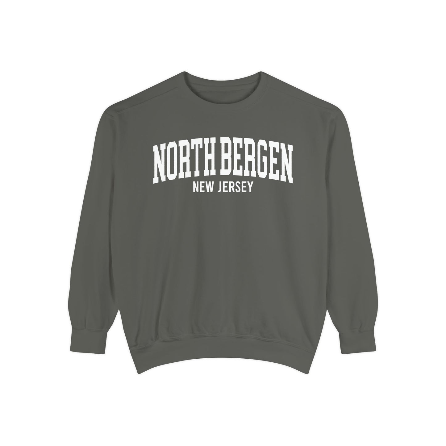 North Bergen New Jersey Comfort Colors Sweatshirt