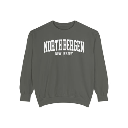 North Bergen New Jersey Comfort Colors Sweatshirt