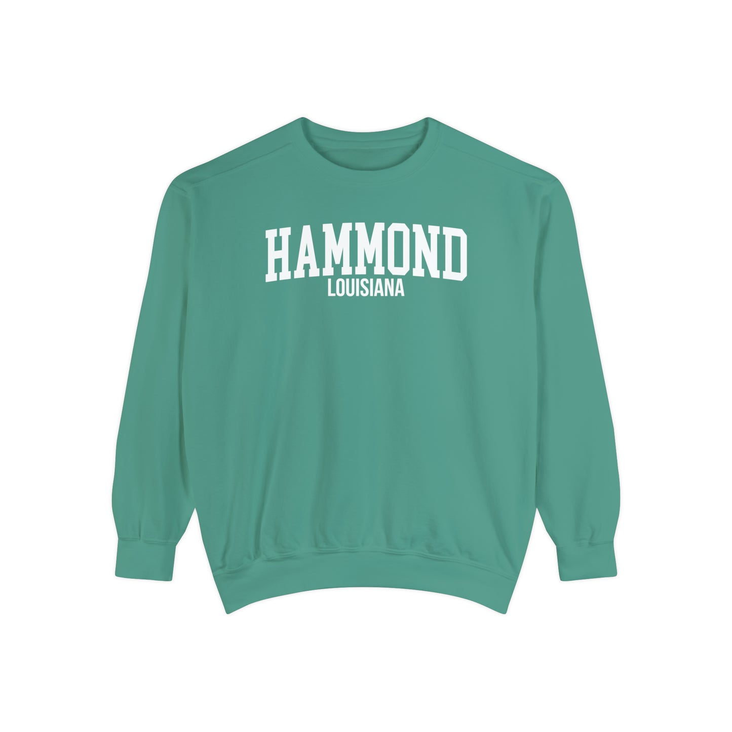 Hammond Louisiana Comfort Colors Sweatshirt