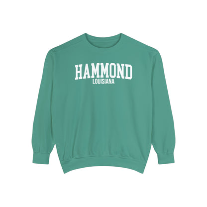 Hammond Louisiana Comfort Colors Sweatshirt