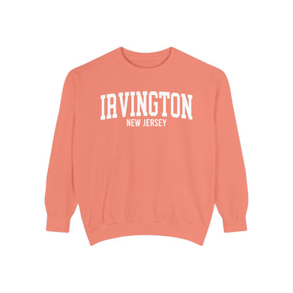 Irvington New Jersey Comfort Colors Sweatshirt