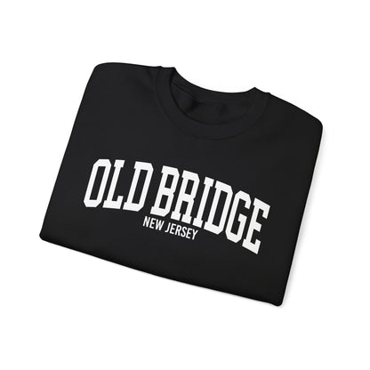 Old Bridge New Jersey Crewneck Sweatshirt