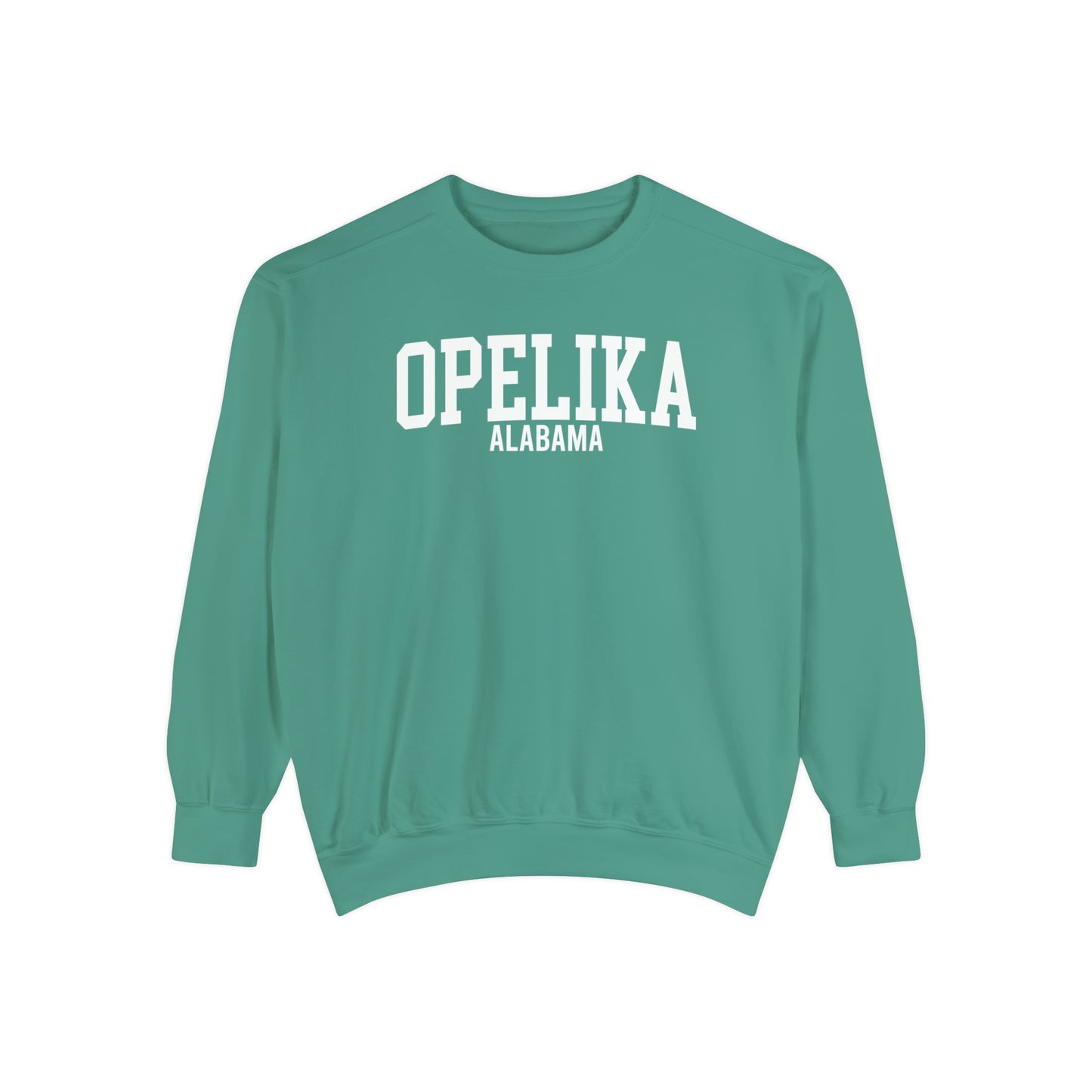Opelika Alabama Comfort Colors Sweatshirt