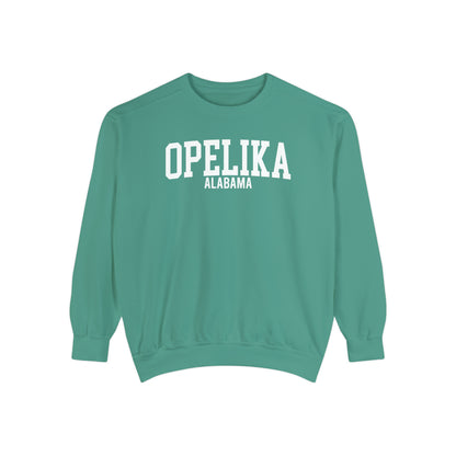 Opelika Alabama Comfort Colors Sweatshirt