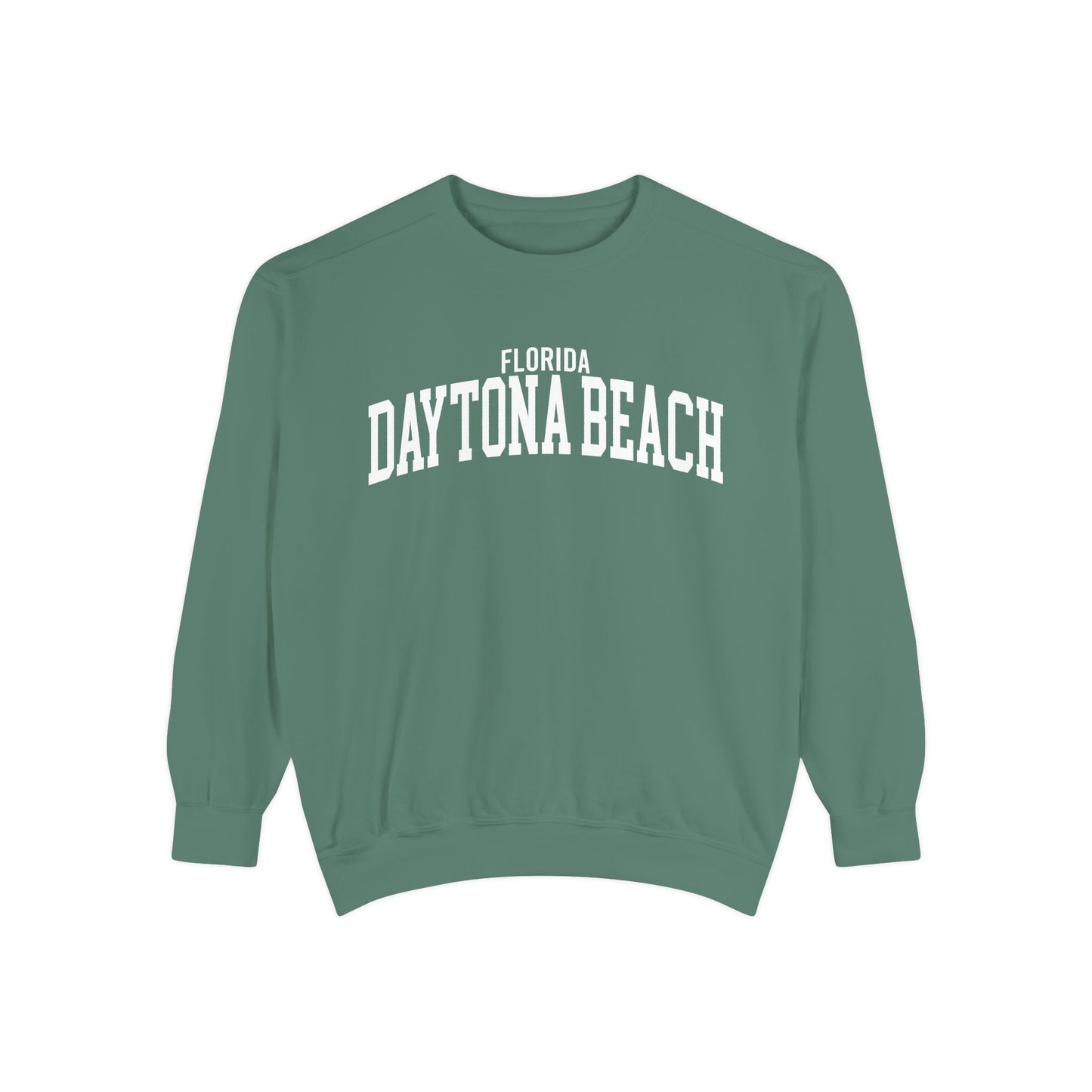 Daytona Beach Florida Comfort Colors Sweatshirt