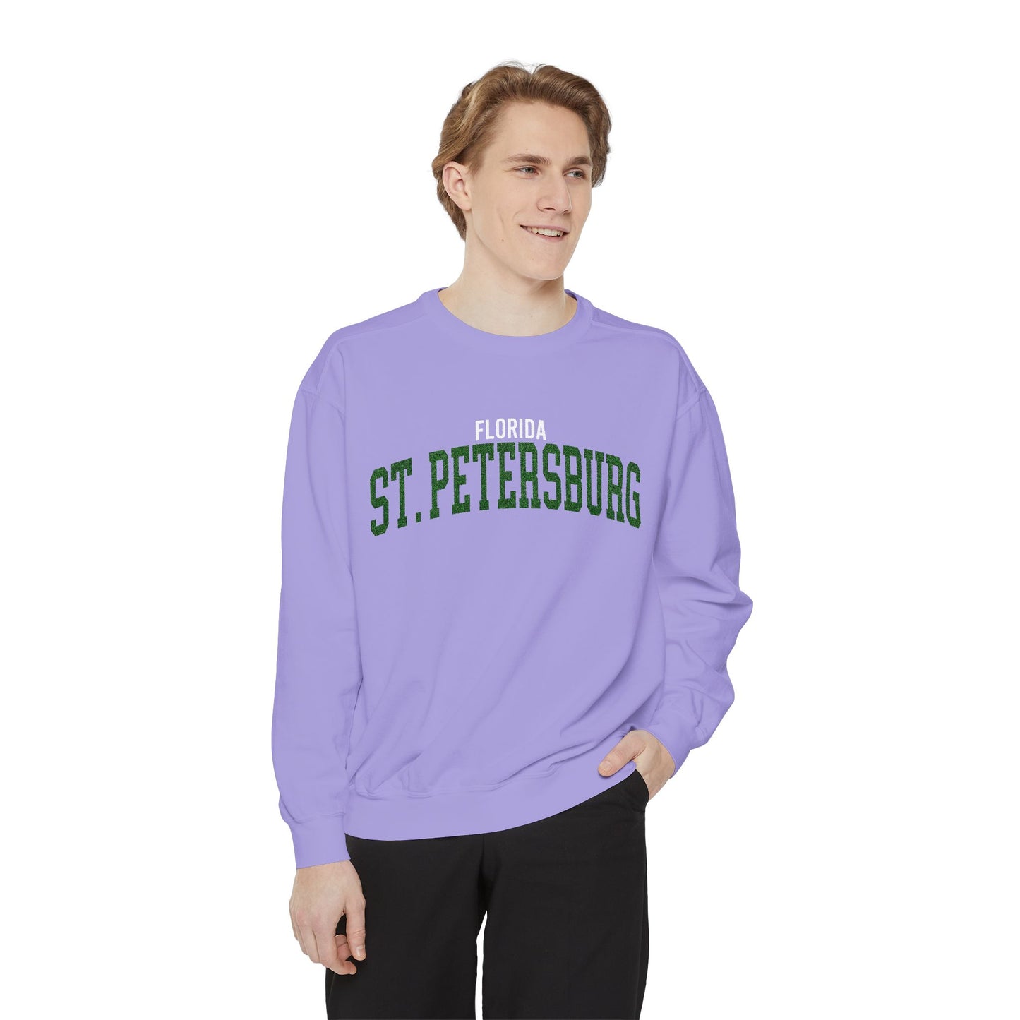 St. Petersburg Florida Comfort Colors Sweatshirt