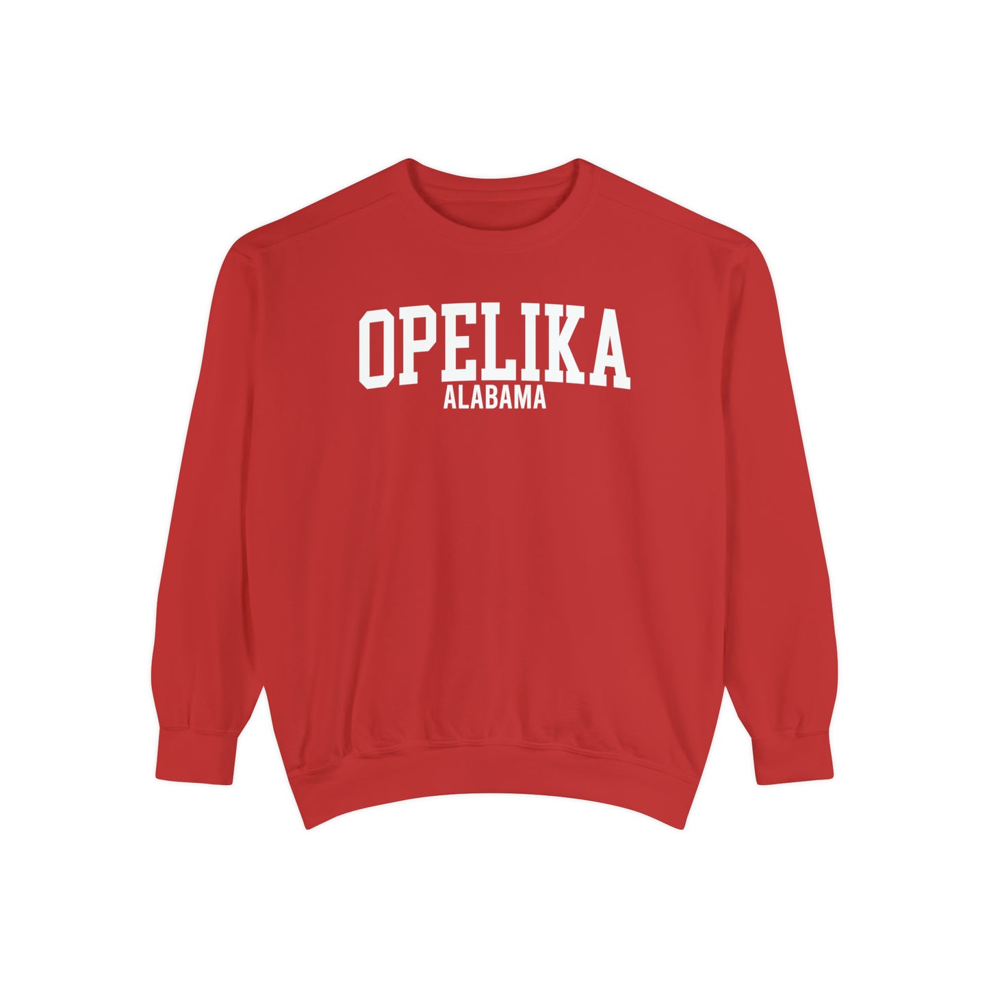 Opelika Alabama Comfort Colors Sweatshirt