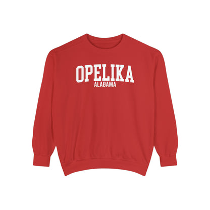 Opelika Alabama Comfort Colors Sweatshirt