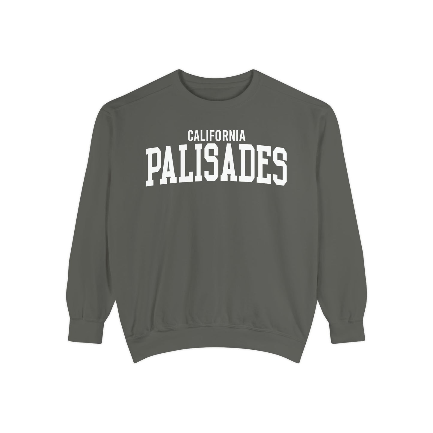 Palisades California Comfort Colors Sweatshirt