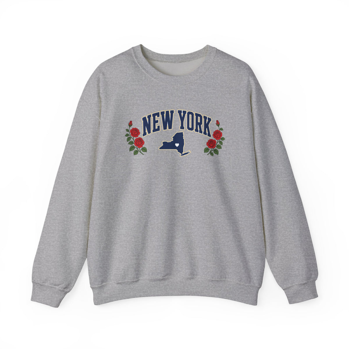 New York Floral Sweatshirt