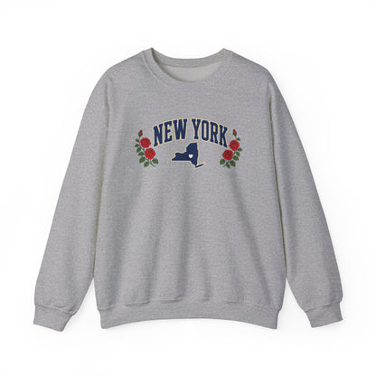 New York Floral Sweatshirt