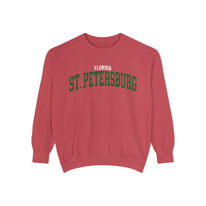 St. Petersburg Florida Comfort Colors Sweatshirt