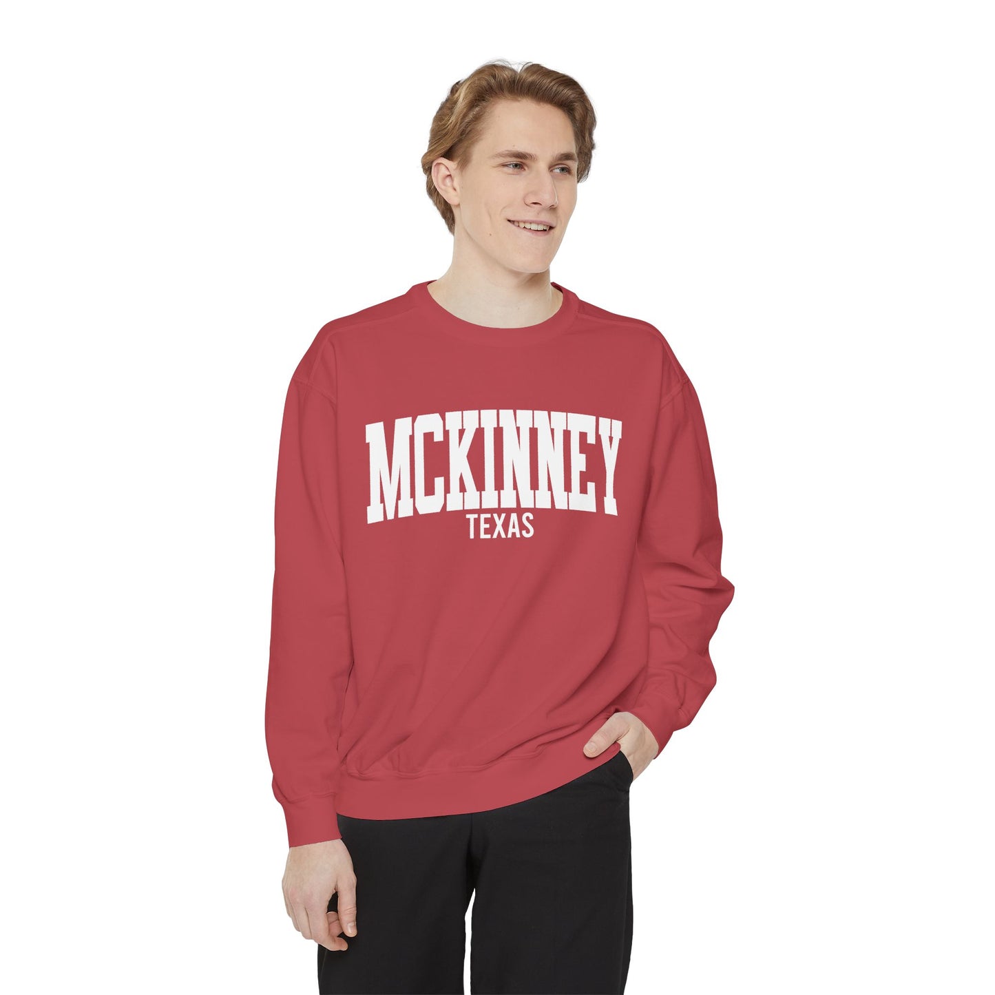 McKinney Texas Comfort Colors Sweatshirt