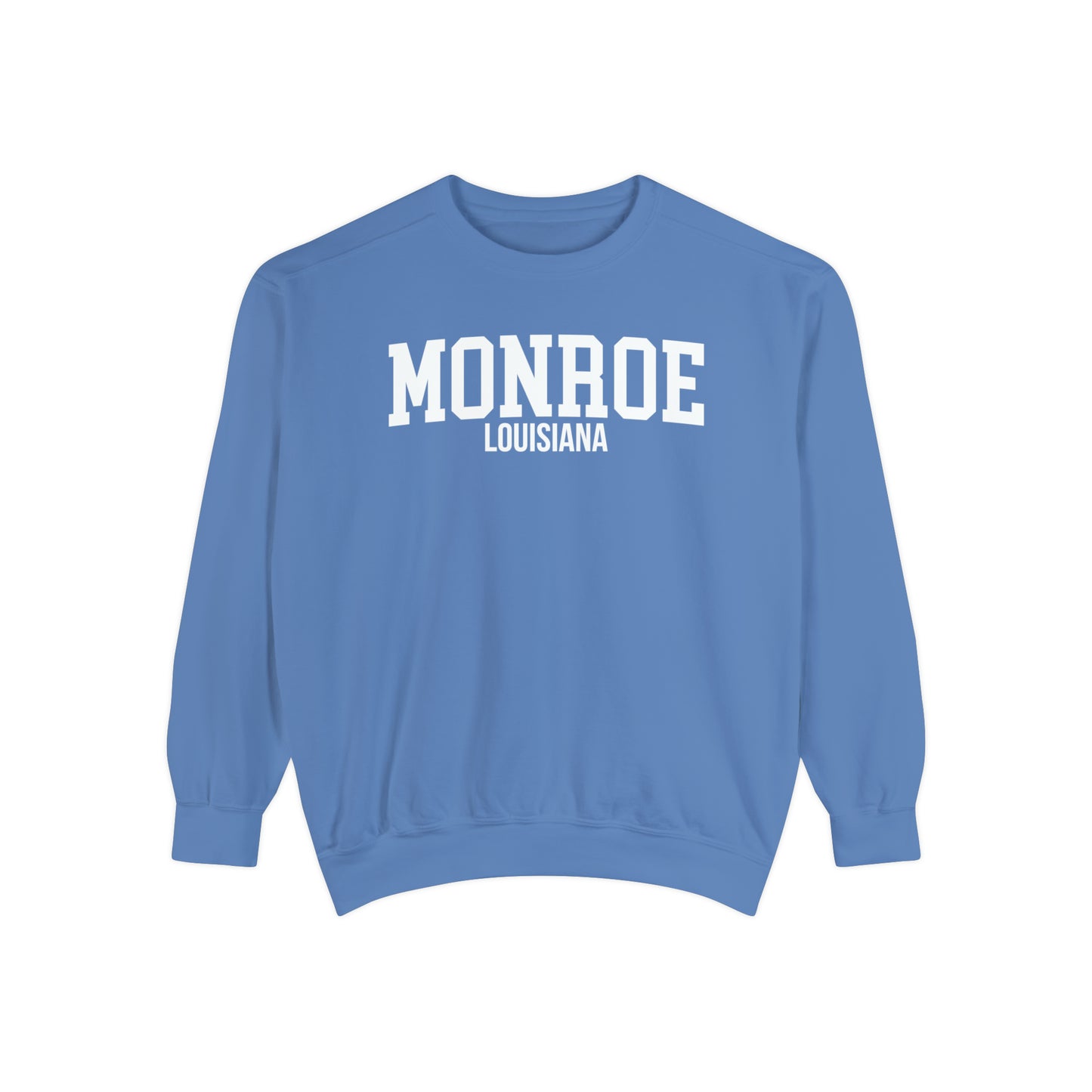 Monroe Louisiana Comfort Colors Sweatshirt