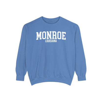 Monroe Louisiana Comfort Colors Sweatshirt