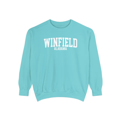 Winfield Comfort Colors Sweatshirt