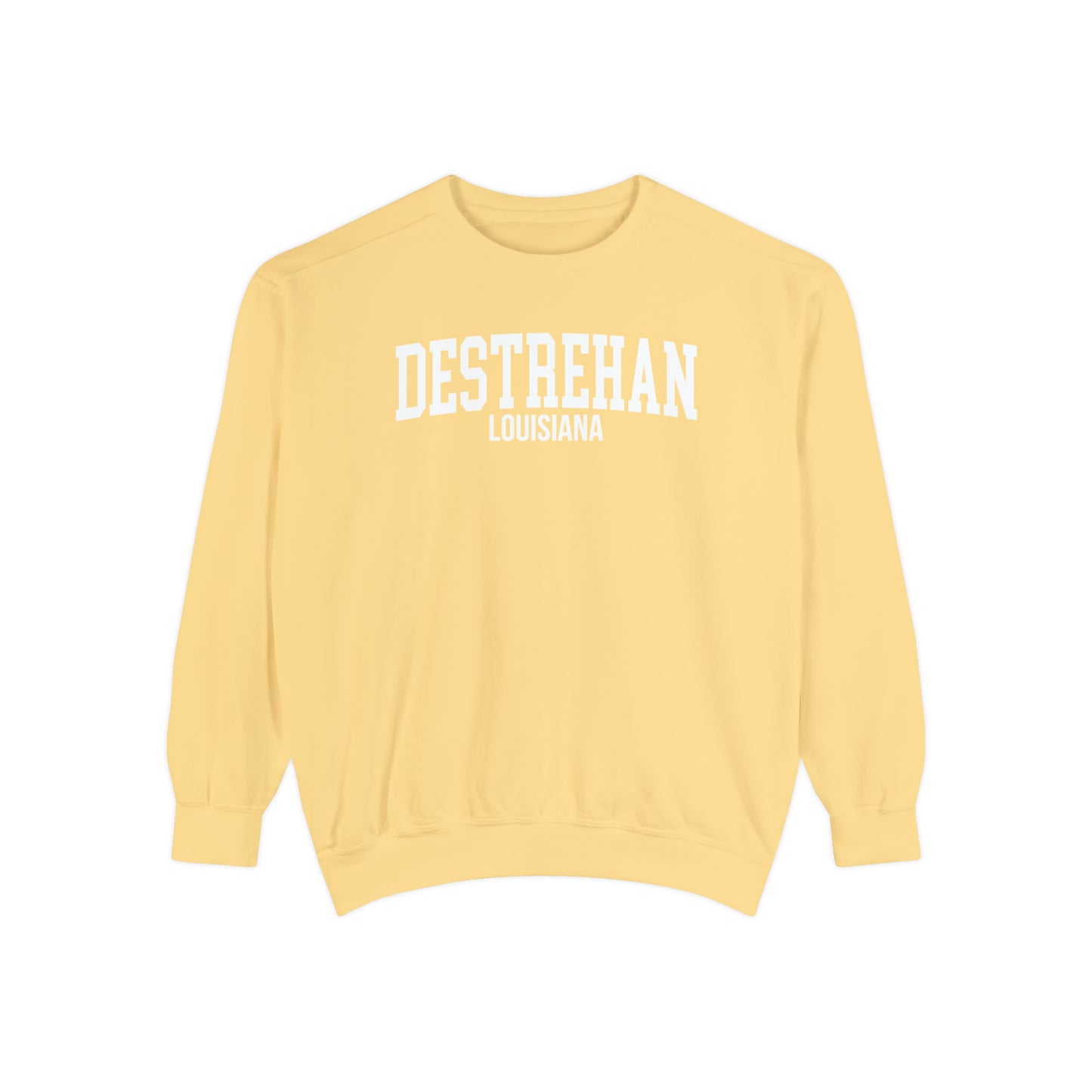 Destrehan Louisiana Comfort Colors Sweatshirt