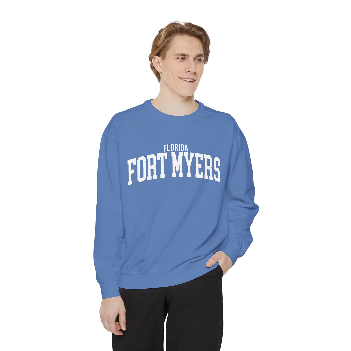 Fort Myers Florida Comfort Colors Sweatshirt