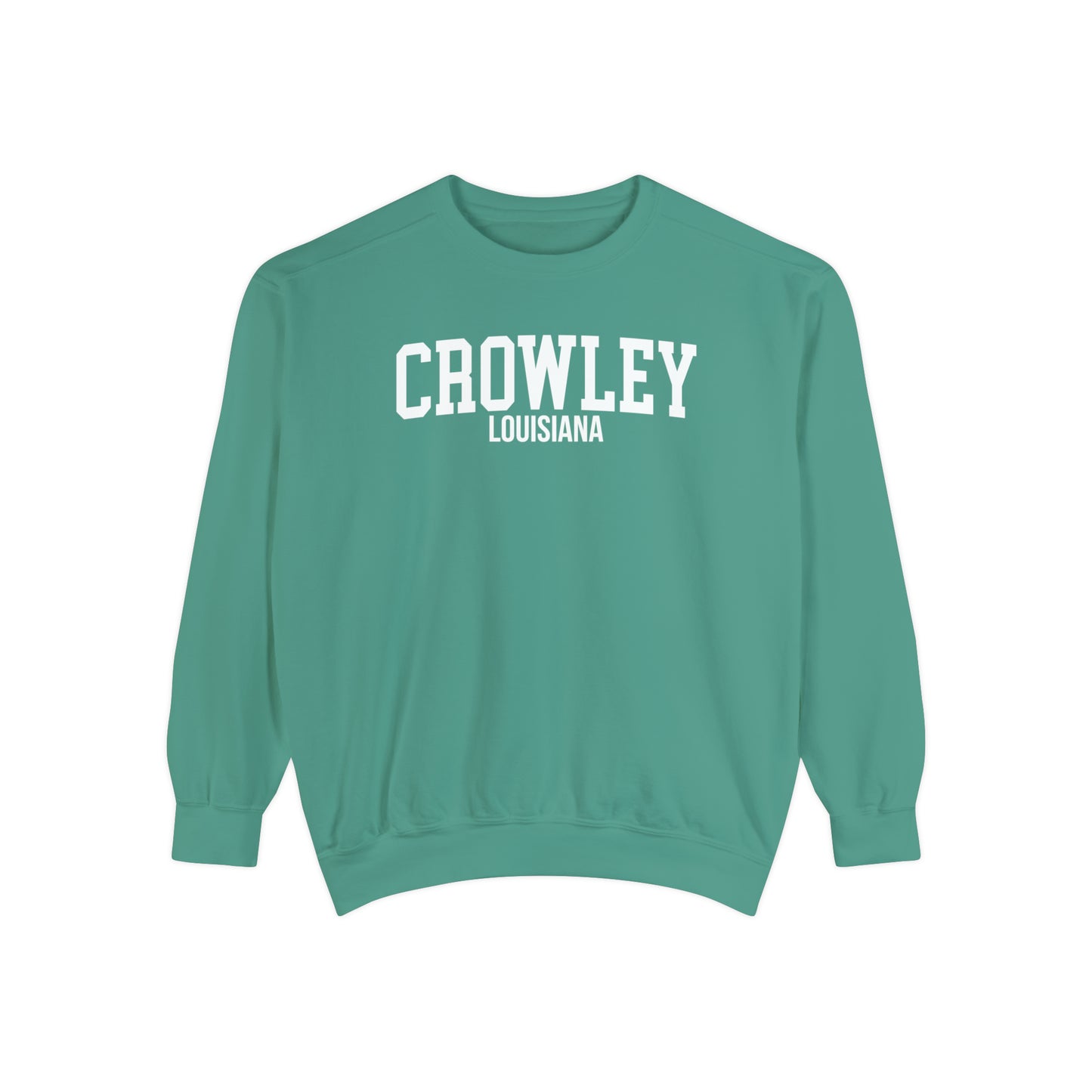 Crowley Louisiana Comfort Colors Sweatshirt