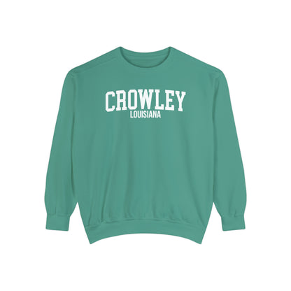 Crowley Louisiana Comfort Colors Sweatshirt