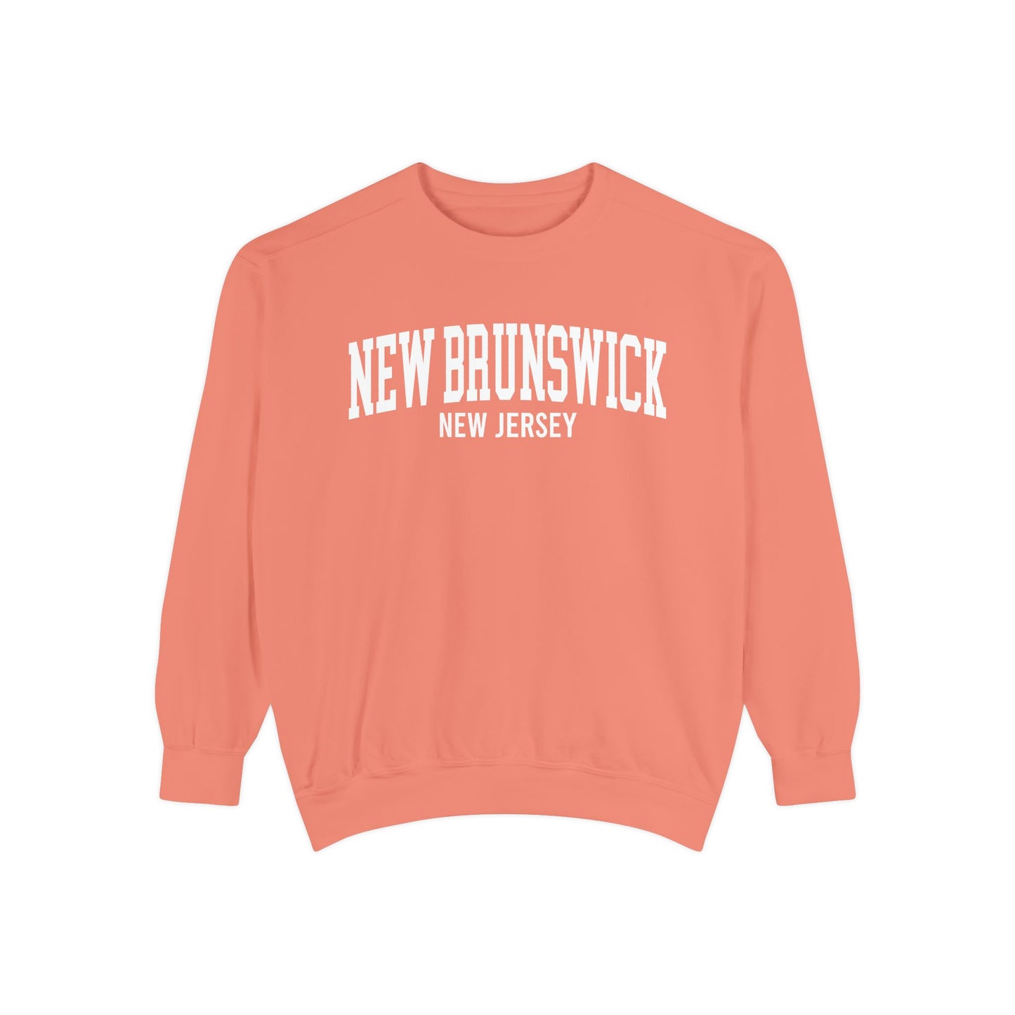New Brunswick Monroe New Jersey Comfort Colors Sweatshirt