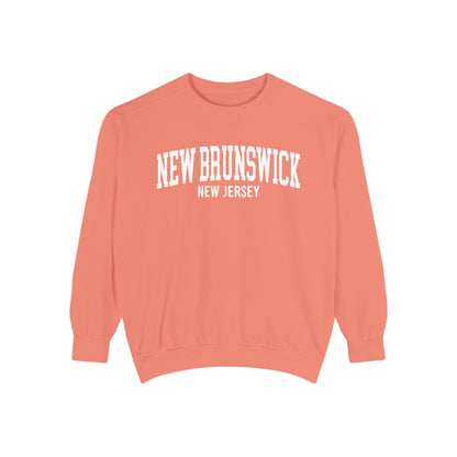 New Brunswick Monroe New Jersey Comfort Colors Sweatshirt