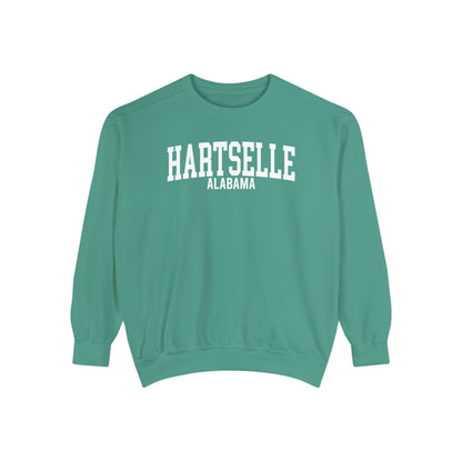 Hartselle Alabama Comfort Colors Sweatshirt