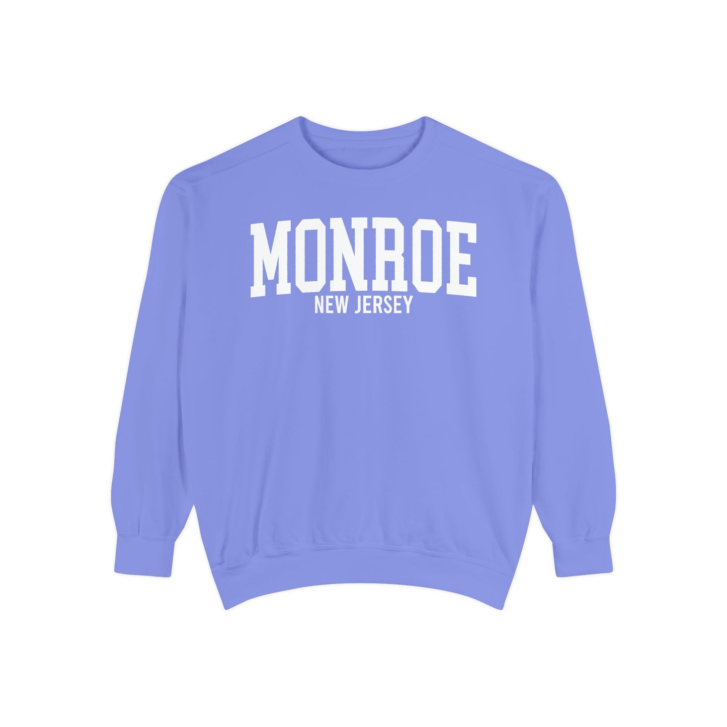 Monroe New Jersey Comfort Colors Sweatshirt