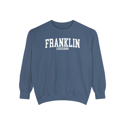 Franklin Louisiana Comfort Colors Sweatshirt