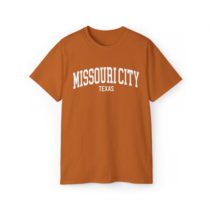Missouri City, Texas t-shirt